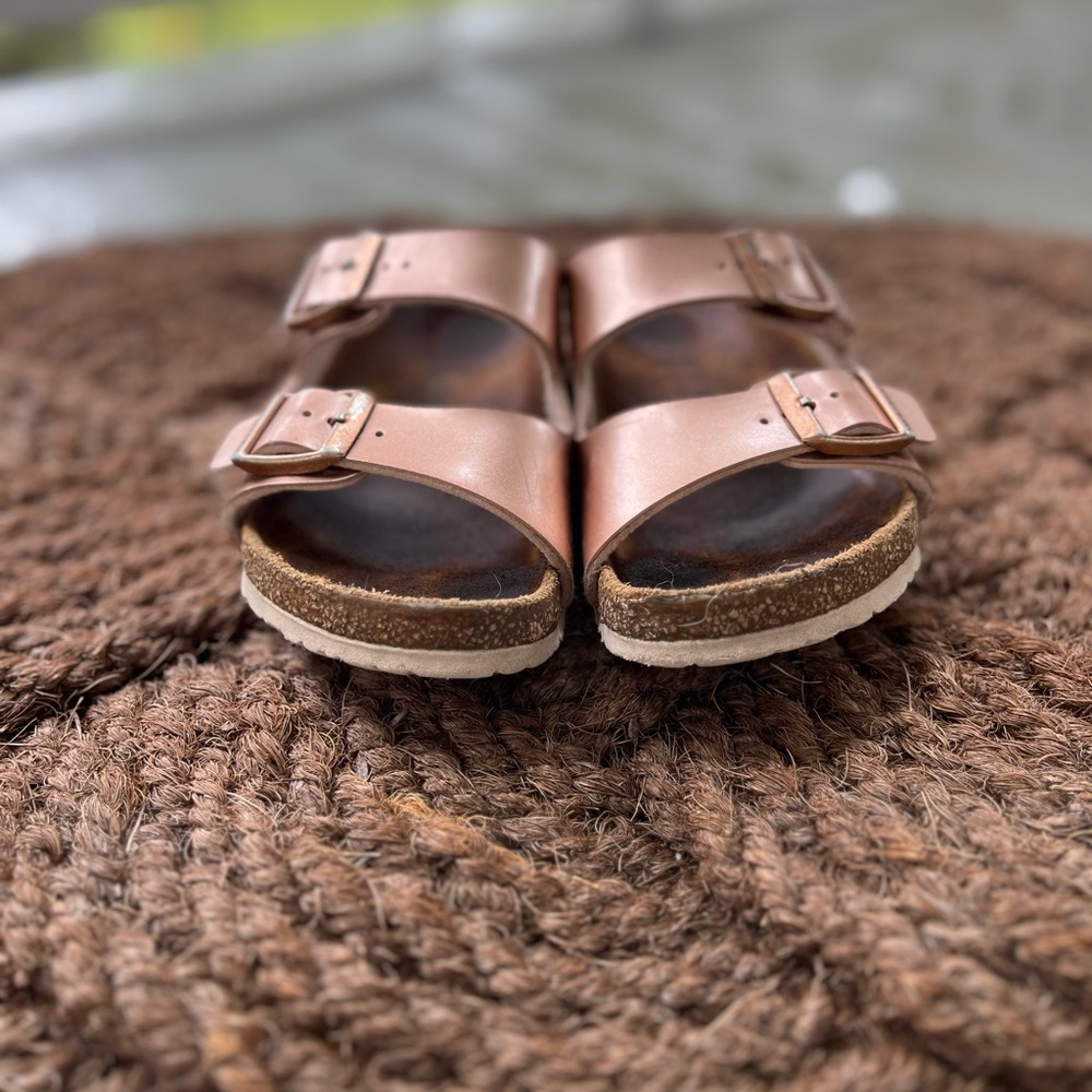 Birkenstock Kids Rose Gold